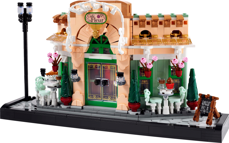 LEGO 10362 Французское Кафе Французское Кафе купить в Москве и с доставкой по всей России за 11990.00 руб