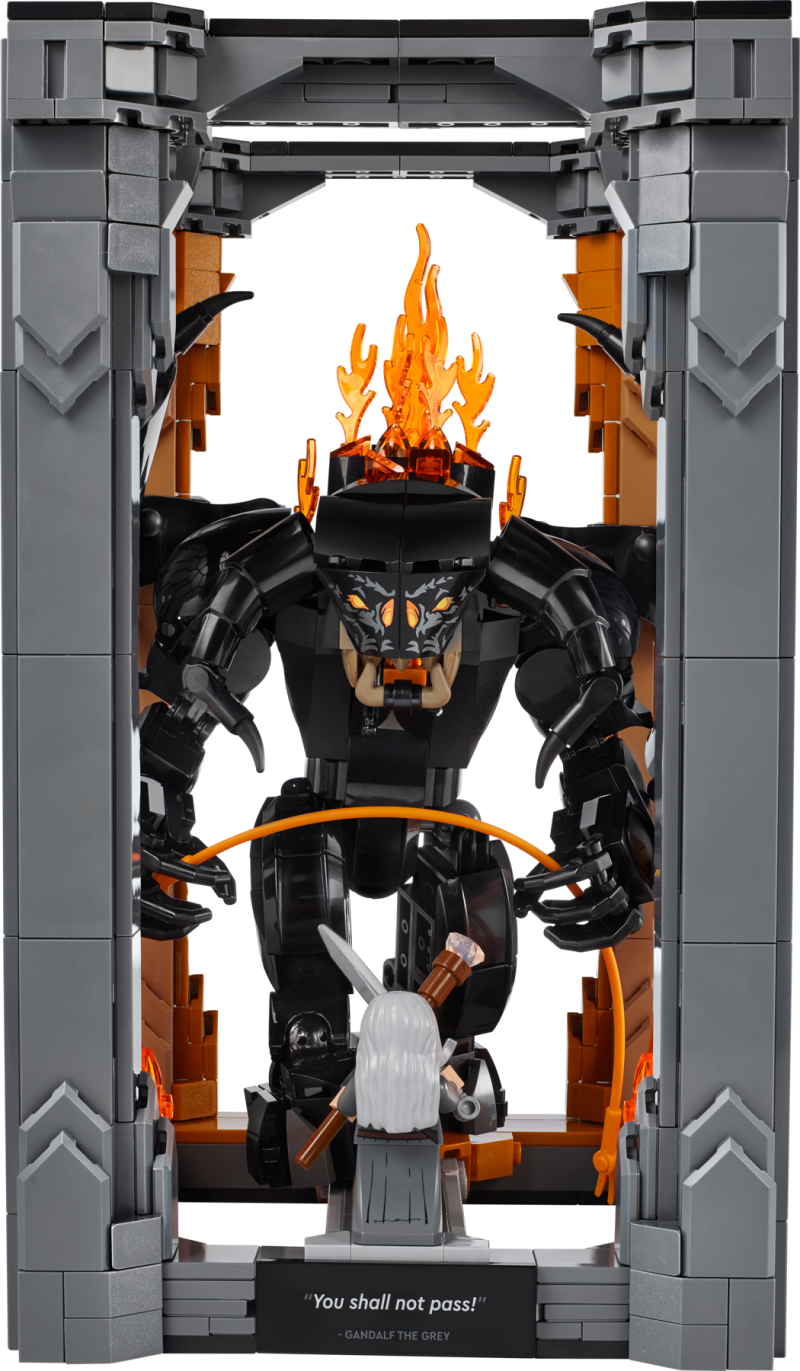 LEGO 10367 The Lord of the Rings: Balrog™ Book Nook The Lord of the Rings: Balrog™ Book Nook купить в Москве и с доставкой по всей России за 18000.00 руб