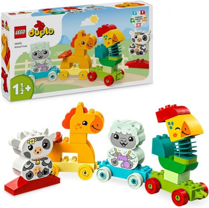 LEGO 10412 Animal Train Animal Train купить в Москве и с доставкой по всей России за 3736.00 руб