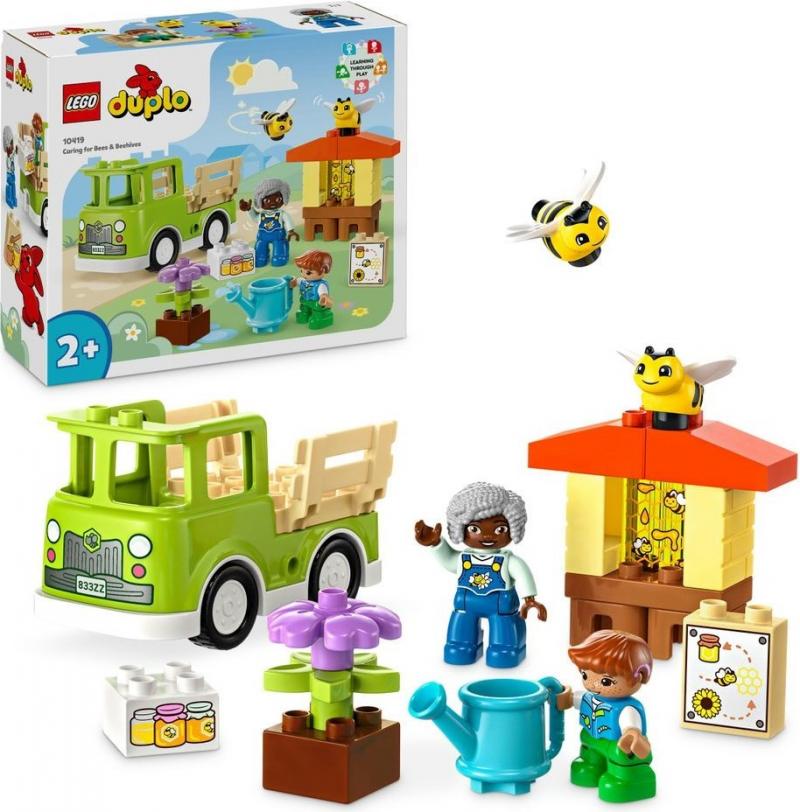 LEGO 10419 Caring for Bees & Beehives Caring for Bees & Beehives купить в Москве и с доставкой по всей России за 4224.00 руб