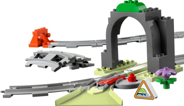 LEGO 10425 Train Tunnel and Tracks Train Tunnel and Tracks купить в Москве и с доставкой по всей России за 3226.00 руб