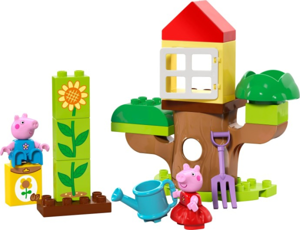 LEGO 10431 Peppa Pig Garden and Tree House Peppa Pig Garden and Tree House купить в Москве и с доставкой по всей России за 3671.00 руб