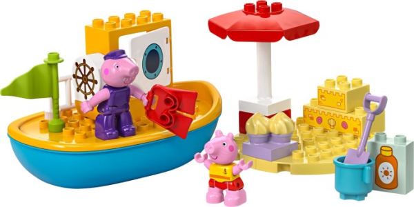 LEGO 10432 Peppa Pig Boat Trip Peppa Pig Boat Trip купить в Москве и с доставкой по всей России за 4823.00 руб