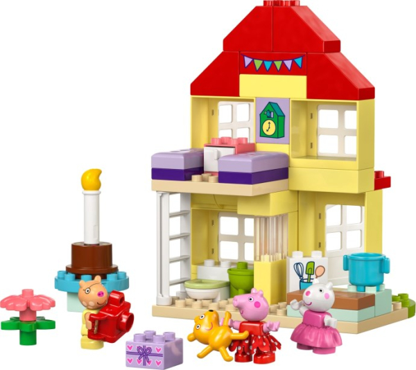 LEGO 10433 Peppa Pig Birthday House Peppa Pig Birthday House купить в Москве и с доставкой по всей России за 6800.00 руб