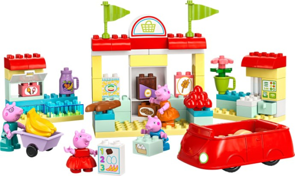 LEGO 10434 Peppa Pig Supermarket Peppa Pig Supermarket купить в Москве и с доставкой по всей России за 8512.00 руб
