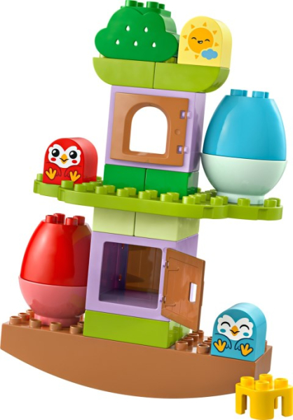 LEGO 10440 Balancing & Stacking Tree Balancing & Stacking Tree купить в Москве и с доставкой по всей России за 2958.00 руб