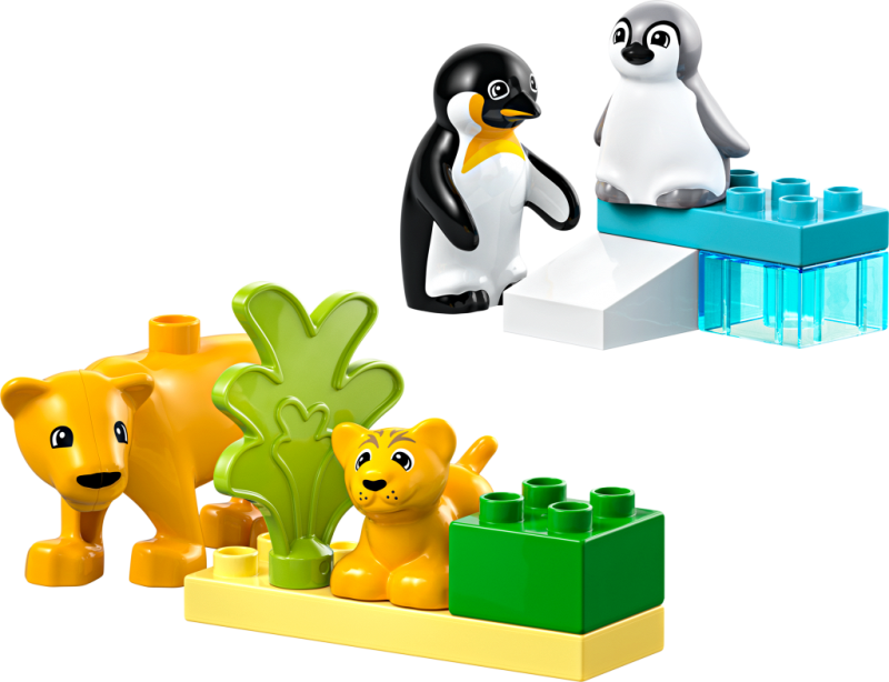 Wild Animal Families: Penguins & Lions купить в Москве и с доставкой по всей России за 1970.00 руб