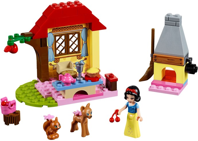 LEGO 10738 Лесной домик Белоснежки Лесной домик Белоснежки купить в Москве и с доставкой по всей России за 5192.00 руб