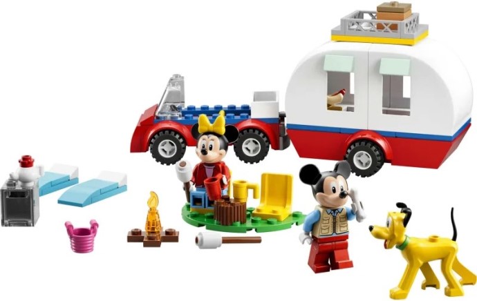Лего 10777 Mickey and Minnie's Camping Trip купить в Москве и с доставкой по всей России за 3990.00 руб
