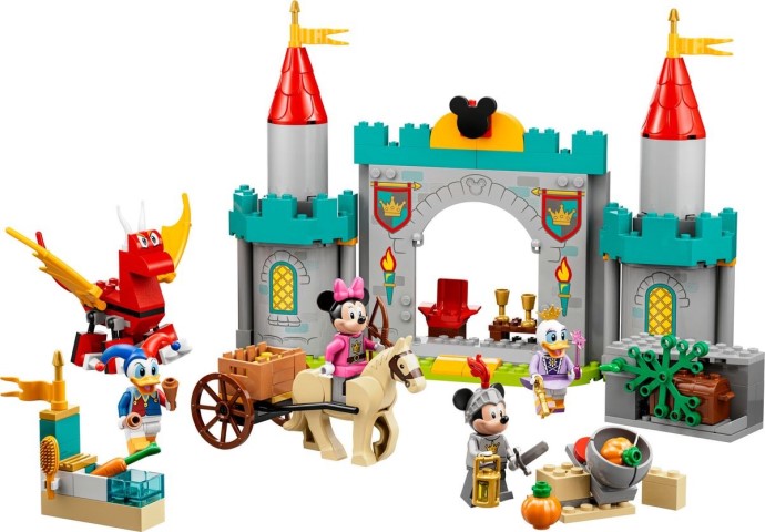 LEGO 10780 Лего 10780 Mickey's Castle Adventures Лего 10780 Mickey's Castle Adventures купить в Москве и с доставкой по всей России за 3990.00 руб