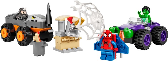 LEGO 10782 Лего 10782 Hulk vs. Rhino Truck Showdown Лего 10782 Hulk vs. Rhino Truck Showdown купить в Москве и с доставкой по всей России за 4590.00 руб