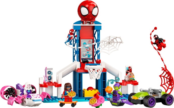 LEGO 10784 Лего 10784 Spider-Man Webquarters Hangout Лего 10784 Spider-Man Webquarters Hangout купить в Москве и с доставкой по всей России за 4390.00 руб