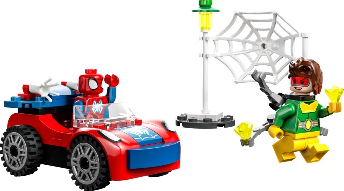 LEGO 10789 Лего 10789 Spider-Man's Car and Doc Ock Лего 10789 Spider-Man's Car and Doc Ock купить в Москве и с доставкой по всей России за 3416.00 руб