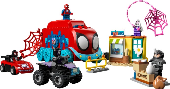 LEGO 10791 Лего 10791 Team Spidey's Mobile Headquarters Лего 10791 Team Spidey's Mobile Headquarters купить в Москве и с доставкой по всей России за 8776.00 руб