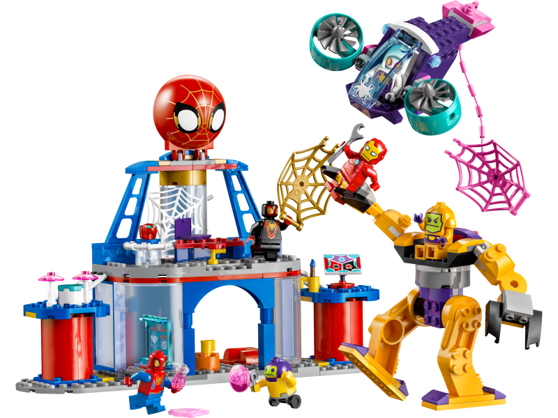 Team Spidey Web Spinner Headquarters купить в Москве и с доставкой по всей России за 13239.00 руб