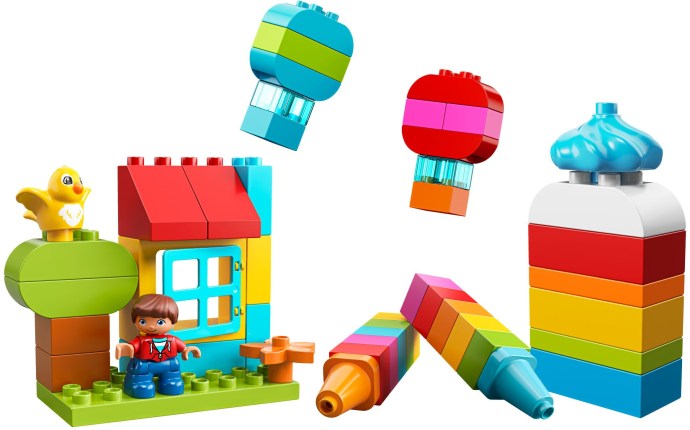 LEGO 10887 Лего 10887 Набор для веселого творчества Лего 10887 Набор для веселого творчества купить в Москве и с доставкой по всей России за 2670.00 руб