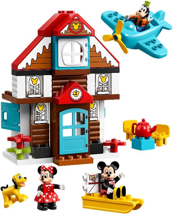 LEGO 10889 Лего 10889 Летний домик Микки Лего 10889 Летний домик Микки купить в Москве и с доставкой по всей России за 2720.00 руб