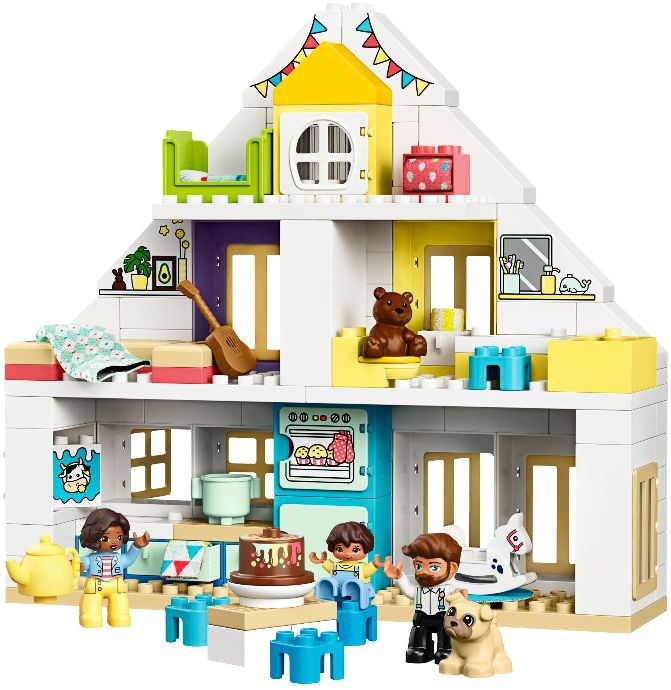 LEGO 10929 Лего 10929 Модульный игрушечный дом Лего 10929 Модульный игрушечный дом купить в Москве и с доставкой по всей России за 19544.00 руб