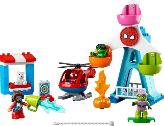 LEGO 10963 Лего 10963 Spider-man and Friends Funfair Adaventure Лего 10963 Spider-man and Friends Funfair Adaventure купить в Москве и с доставкой по всей России за 4300.00 руб