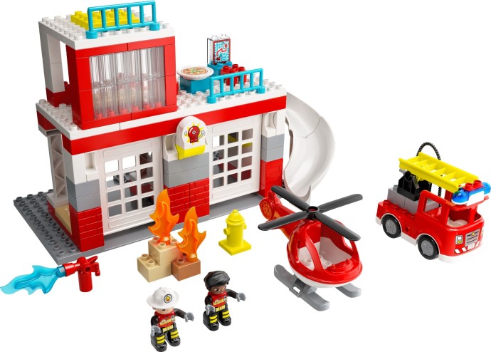 LEGO 10970 Лего 10970 Fire Station with Helicopter Лего 10970 Fire Station with Helicopter купить в Москве и с доставкой по всей России за 14071.00 руб