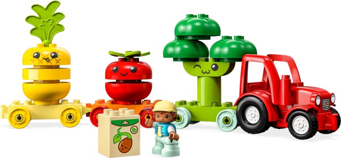 Лего 10982 Fruit and Vegetable Tractor купить в Москве и с доставкой по всей России за 2999.00 руб