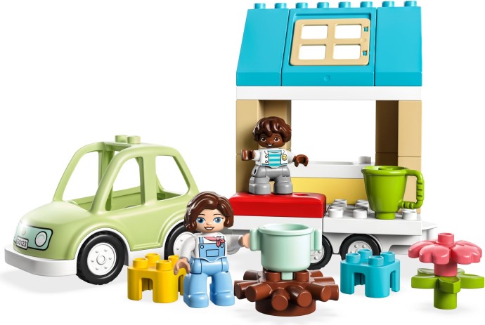 LEGO 10986 Лего 10986 Family House on Wheels Лего 10986 Family House on Wheels купить в Москве и с доставкой по всей России за 2599.00 руб