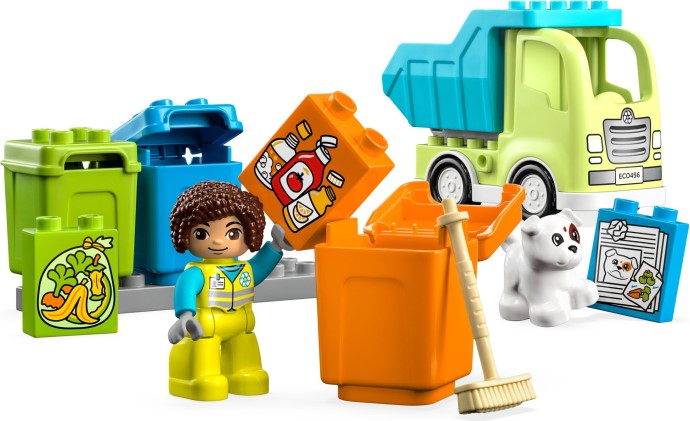 LEGO 10987 Лего 10987 Recycling Truck Лего 10987 Recycling Truck купить в Москве и с доставкой по всей России за 5896.00 руб