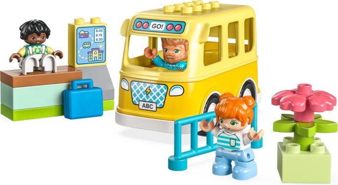 LEGO 10988 The Bus Ride The Bus Ride купить в Москве и с доставкой по всей России за 3160.00 руб