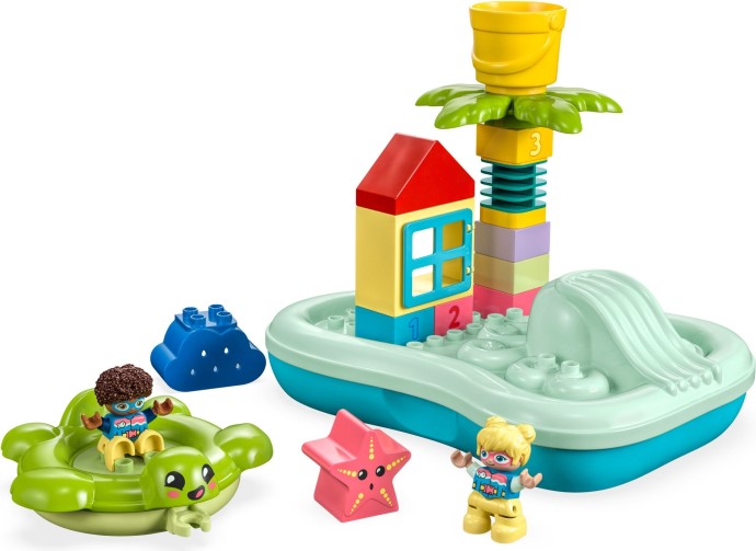 LEGO 10989 Water Park Water Park купить в Москве и с доставкой по всей России за 2900.00 руб