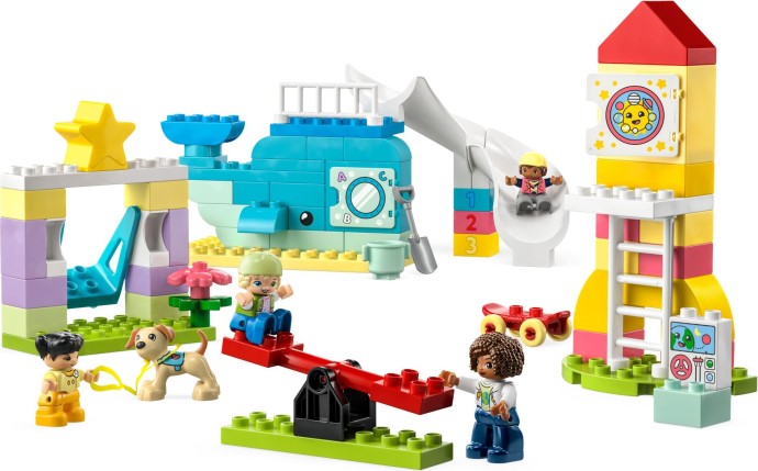 LEGO 10991 Dream Playground Dream Playground купить в Москве и с доставкой по всей России за 7200.00 руб