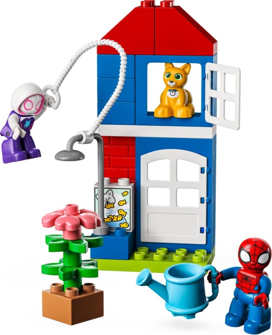 LEGO 10995 Лего 10995 Spider-Man's House Лего 10995 Spider-Man's House купить в Москве и с доставкой по всей России за 2299.00 руб
