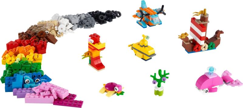 Лего 11018 Creative Sea Fun купить в Москве и с доставкой по всей России за 3400.00 руб