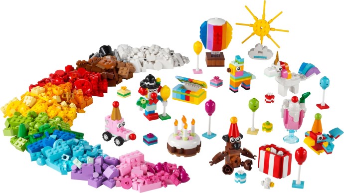 Лего 11029 Creative Party Box купить в Москве и с доставкой по всей России за 8499.00 руб