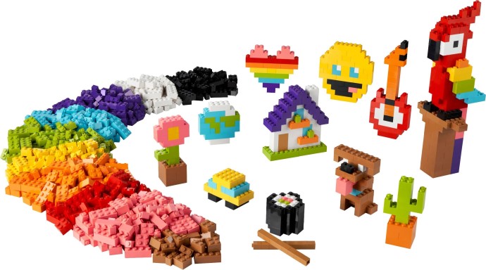 LEGO 11030 Лего 11030 Lots of Bricks Лего 11030 Lots of Bricks купить в Москве и с доставкой по всей России за 10236.00 руб