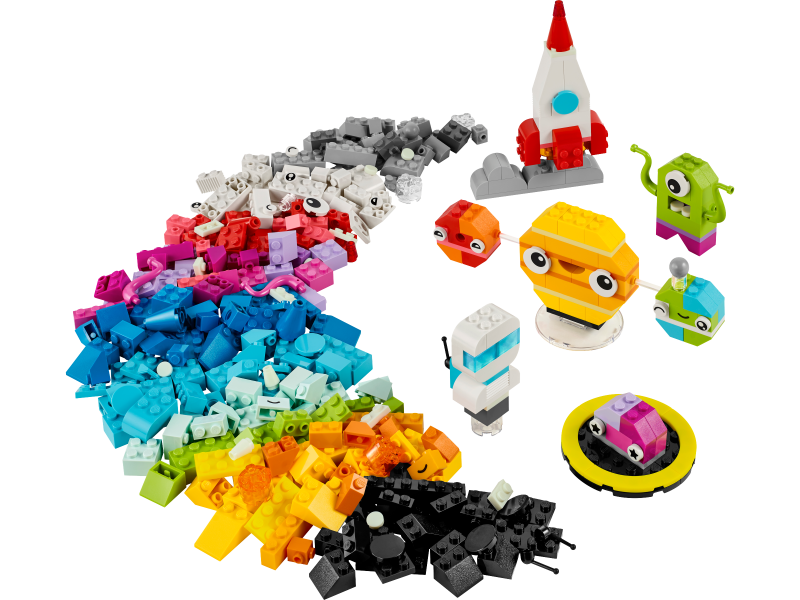 LEGO 11037 Creative Space Planets Creative Space Planets купить в Москве и с доставкой по всей России за 4636.00 руб