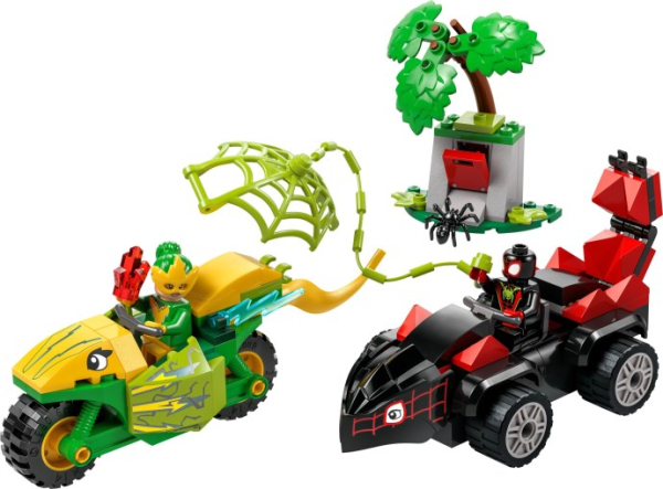 LEGO 11198 Spin and Electro Dinosaur Vehicle Chase Spin and Electro Dinosaur Vehicle Chase купить в Москве и с доставкой по всей России за 3176.00 руб