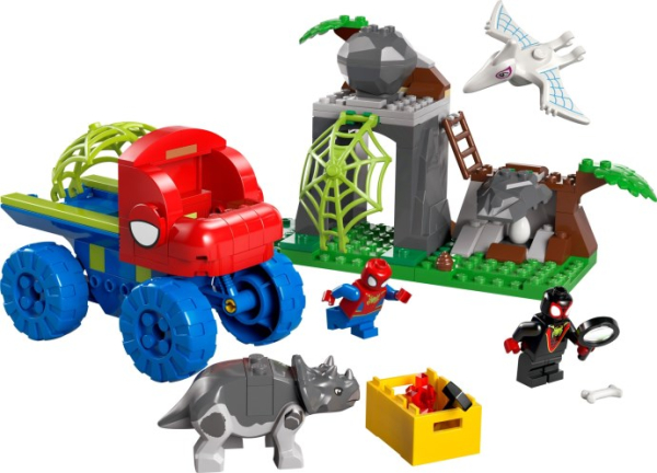 LEGO 11199 Team Spidey Dino Crawler Rescue Team Spidey Dino Crawler Rescue купить в Москве и с доставкой по всей России за 5176.00 руб