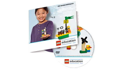 Лего 2045110 Методические указания для набора Выдумщик - конструктор Lego Education купить в Москве и с доставкой по всей России за 2594.00 руб