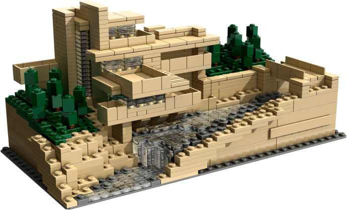 LEGO 21005 Лего 21005 Дом с водопадом Лего 21005 Дом с водопадом купить в Москве и с доставкой по всей России за 25588.00 руб
