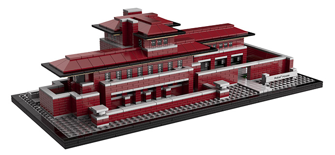 LEGO 21010 Лего 21010 Дом Робби Лего 21010 Дом Робби купить в Москве и с доставкой по всей России за 6793.00 руб