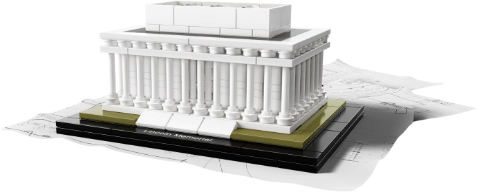 LEGO 21022 Лего 21022 Мемориал Линкольна Лего 21022 Мемориал Линкольна купить в Москве и с доставкой по всей России за 8990.00 руб