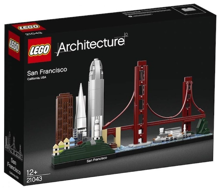 LEGO 21043 Лего 21043 Сан-Франциско Лего 21043 Сан-Франциско купить в Москве и с доставкой по всей России за 11871.00 руб