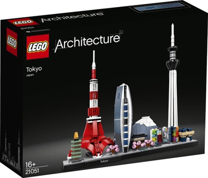 LEGO 21051 Лего 21051 Tokyo Лего 21051 Tokyo купить в Москве и с доставкой по всей России за 12839.00 руб