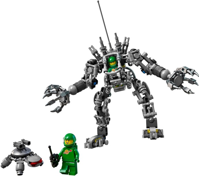LEGO 21109 Лего 21109 Экзо-костюм Лего 21109 Экзо-костюм купить в Москве и с доставкой по всей России за 4191.00 руб