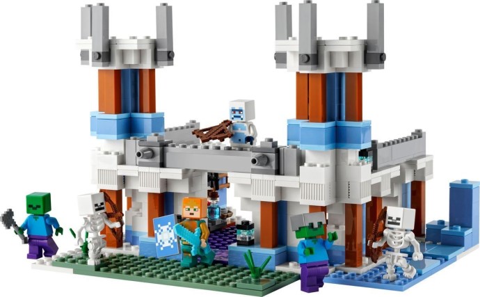 LEGO 21186 Лего 21186 The Ice Castle Лего 21186 The Ice Castle купить в Москве и с доставкой по всей России за 14612.00 руб