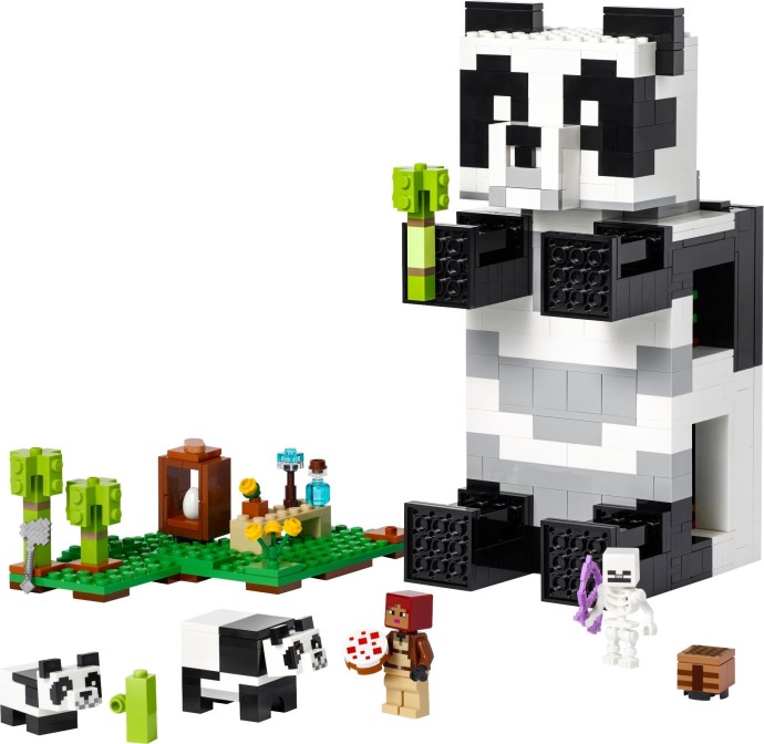 LEGO 21245 Лего 21245 The Panda Haven Лего 21245 The Panda Haven купить в Москве и с доставкой по всей России за 9896.00 руб