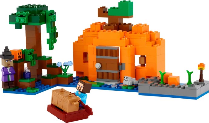 LEGO 21248 Лего 21248 The Pumpkin Farm Лего 21248 The Pumpkin Farm купить в Москве и с доставкой по всей России за 4290.00 руб