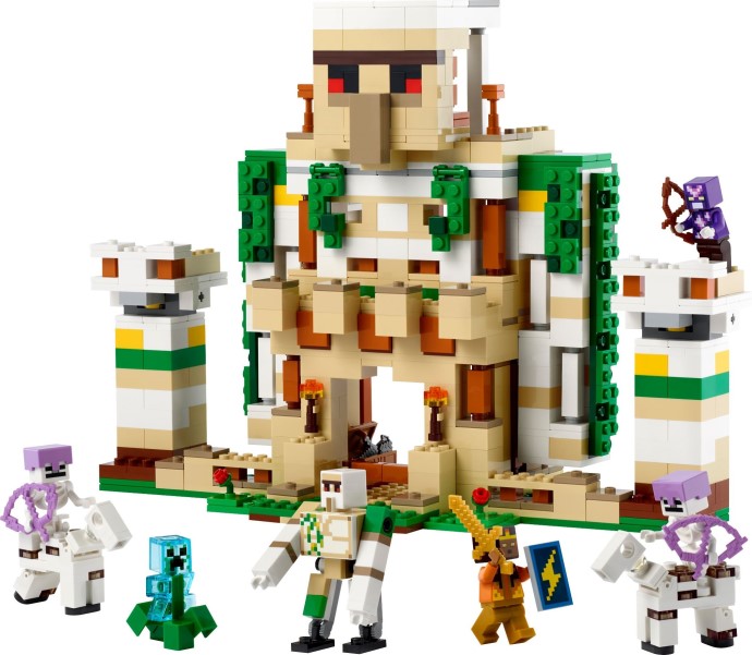 LEGO 21250 The Iron Golem Fortress The Iron Golem Fortress купить в Москве и с доставкой по всей России за 25492.00 руб