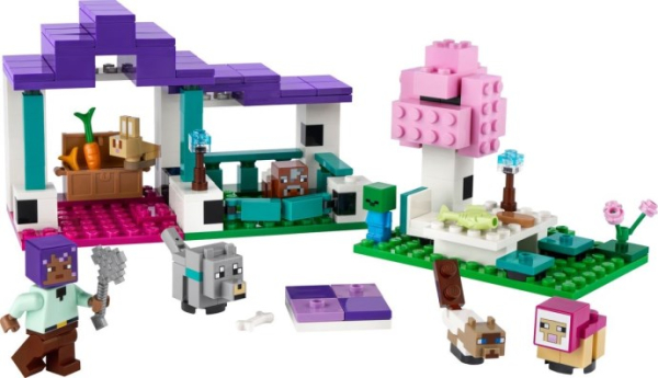 LEGO 21253 The Animal Sanctuary The Animal Sanctuary купить в Москве и с доставкой по всей России за 3424.00 руб