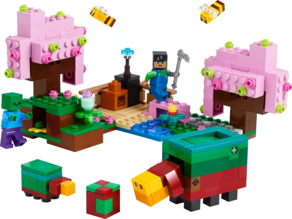 LEGO 21260 The Cherry Blossom Garden The Cherry Blossom Garden купить в Москве и с доставкой по всей России за 3660.00 руб